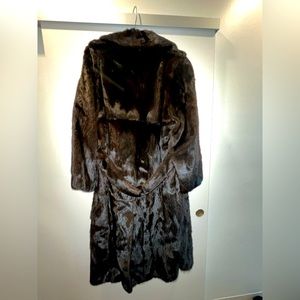 Authentic Men’s Mink Coat